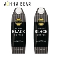 TULLY'S COFFEE 黑咖啡 1000ml x 2 (平行進口)