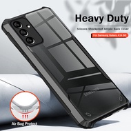 Softcase Samsung A14 4G 5G M34 5G A24 M14 Casing Armor Transparent HybridFusion