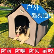 Type Outdoor Kennel Pet Outdoor Kennel Winter Kennel Kennel Cat Villa Cat Stray Dog Cross-Border Win