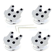 4Sets Metal Reinforcement Plate For DJI Phantom 3 2 Motor Mount Base Protecting P3S P3A P3P