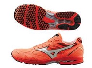 【時代體育】Mizuno 美津濃 男路跑鞋 WAVE SPACER GL-J4 J1GA157599