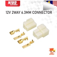 1WAY 2WAY 3WAY 4WAY 6WAY  6.3MM  CONNECTOR Electrical Automotive Wire Connector Kits Connector Termi