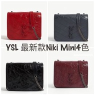 全新預購 新款YSL Niki Mini包