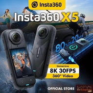 Insta360 X5 Action Camera Insta 360 8K Instant Cam Camera 360° HDR Waterproof 4K Fast Charging Insta