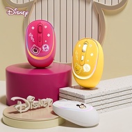 迪士尼正版无线蓝牙鼠标RGB充电女生办公笔记本电脑手机平板通用Disney genuine wireless Bluetooth mouse RGB charging20240407