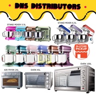 SSODD 45L 60L 100L Electric Oven Stainless Steel 5.5L 6.5L 7L Stand Mixer SIRIM APPROVED