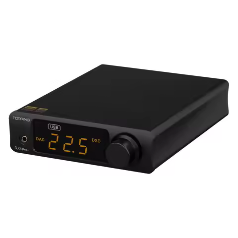 TOPPING DX3 Pro+ DAC Headphone Amplifier ES9038Q2M Decoder Bluetooth 5.0 LDAC Audio DX3 Pro with Rem