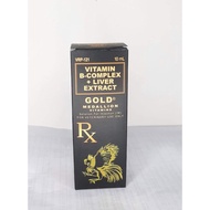 Gold Medallion – Vitamin B Complex + Liver Extract Solution