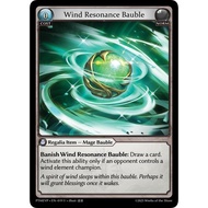 Grand Archive TCG - Wind Resonance Bauble (U)(Foil) - Phantom Monarchs Event Pack