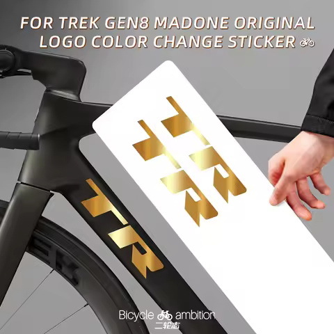 Tailored for TREK Madone 8th Gen (Madone 8) Road Bike Stickers - Frame Decoration & Aesthetic Upgrad