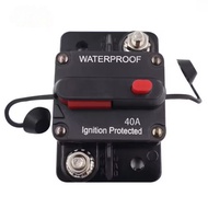 Car Yacht Circuit Breaker Automatic Circuit Breaker Protection Restoreable Circuit Breaker Fuse Hold