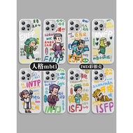 samsung s25 ultra casing samsung galaxy s25 ultra casing Mbti Personality Apple 17 Phone Case iphone