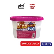 (BUNDLE OF 6 / 12 / 24 Pack) YIZI Bamboo Charcoal Dehumidifier 450ml