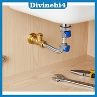 <divinehi4> M8 Faucet Qui Connect Hose Replacement Flexible Pull Out Nylon Tube for Kitchen Sink er 