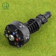 [Chicnest] 1Pc 6 in1 Car Multi-functional High Pressure Cleaner Nozzle For Washbowl High Pressure Wa