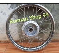 velg belakang ori KARISMA/FIT NEW/REVO/SUPRA X125 Original second