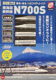 KYOSHO EGG Train Static Model with Track LIGHT HOBBY Tokaido Shinkansen