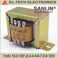 SANLIN 1A 0V 12V Transformer Power Supply Power Supply
