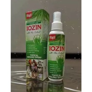 IOZIN WOUND SPRAY 120mL (with Aloe Extract)