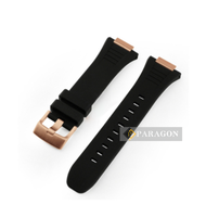 Sport Silicone Strap for Apple Watch Band 44mm 45mm Apple Watch Series 8/SE/7/6/5/4/SE Wrist Bracelet Watchband Apple Watch Strap Belt