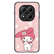 Phone Case poco X7 X6 X5 X3 PRO GT 4G 5G TPU Rubber Softcase My Melody Pink