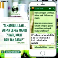 Gel Mandian Bidara Ikhtiar Syifa  | Bidara Shower Gel