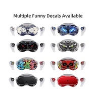 Hifylux PVC Stickers FOR PICO 4 VR Headset Waterproof Protective Sticker Skin for Pico 4 Accessories
