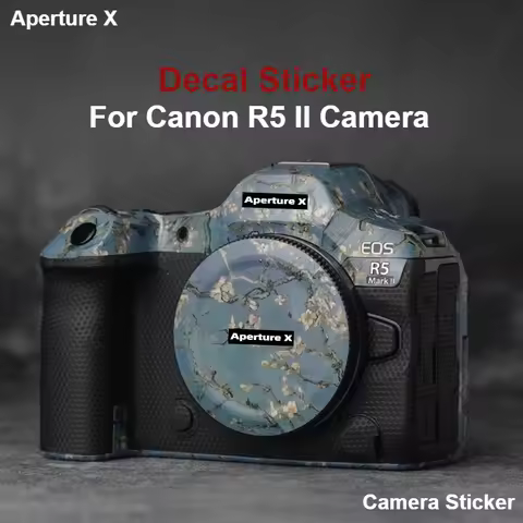R5II R52 Customized Sticker For Canon R5M2 Decal Skin EOS Camera Vinyl Wrap Protective Film Coat R5 