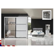 (Hot Sales Promotion) Bedroom set 8x8(set or wardrobe only) / set bilik/wardrobe 8x8/wardrobe 6x8/ w