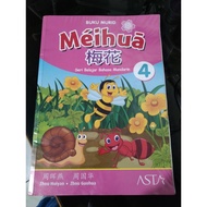 Mandarin Book for Grade 4 Meihua Student Book, Asta Publisher