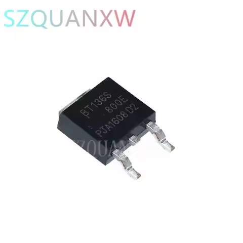 10pcs BT136S-800E TO252 BT136 800E TO-252 BT136S-800 DPAK BT136S 800E SMD new original
