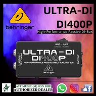 Behringer ULTRA-DI DI400P High-Performance Passive DI-Box