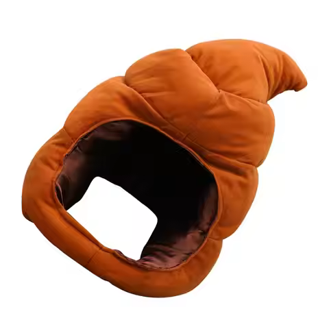 Funny Poop Party Hats Spoof Cartoon Cosplay Headwear One Size Fits All Kids Adults 56-58cm Hair Craz