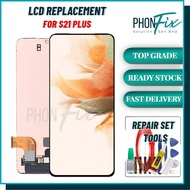 𝑷𝒉𝒐𝒏𝑭𝒊𝒙 Compatible For SAMSUNG G996B-S21 PLUS LCD C/W TOUCH SCREEN BLACK REPLACEMENT PARTS