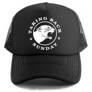 TAKING BACK SUNDAY TRUCKER CAP