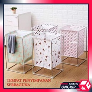 Free Shipping - H5471 Laundry Basket Stand Laundry Basket Storage Box Multipurpose Storage Container