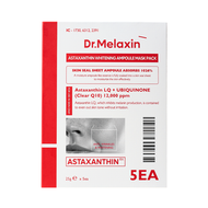 Dr.Melaxin - Dr.Melaxin 蝦紅素雙效淡斑美白精華面膜 5片 平行進口