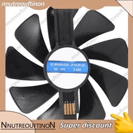 【nnutreouftinon】95Mm CF1015H12D DC12V Video Card Cooler Cooling Fan Replace for Sapphire NITRO RX480