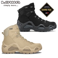 [LOWA Germany] Men's Mid-Tube Lightweight Multifunctional Military Shoes (C) Z-6S GTX C Black Light 
