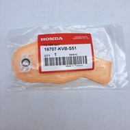 16707-KVB-S51 Fuel Pump Filter BEAT Fi Supra GTR Vario 110 fi scoopy original Thailand KVB