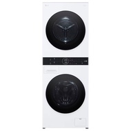 【LG 樂金】WashTower洗衣13公斤+乾衣10公斤AI智控洗乾衣機WD-S1310W