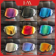 Pista Motorcycle Visor Helmet Glasses Lens Buong Mukha Para Sa AGV Pista GP RR Corsa R GPR Race 3