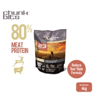 CHUNKBITS Enrich 23 Dog Dry Food - Venison/Lamb/Vegetables (4kg)