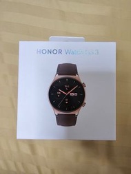 Honor Watch GS 3 Classic Gold 榮耀智能手錶GS3經典金