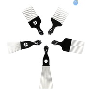 COOLSO Afro Pick Comb Women and Men Curly Hair Wig Braid Afro Hair