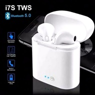 Headset Bluetooth i7S TWS earphone bluetooth Handsfree wireless i7s earbuds henset bluetooth