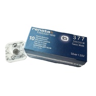 SG stock Renata 377 SR626 SR626SW Watch Battery. Made in Switzerland Button Cell Batteries