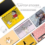 Dell G15 5515 G15 5520 ACD Top Keyboard Bottom PVC Vinyl Laptop Skin Sticker Notebook Decal Removabl