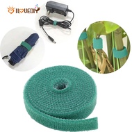 10mm*1m Multipurpose Nylon Plant Bandage/Velcro Tie/Garden Plant Shape Tape/Ultra Thin Velcro Tie Garden Accessories
