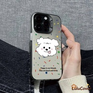 Lovely Puppy Cases For Xiaomi Poco C71 C65 C61 C55 C51 C50 C40 C31 F3 GT F5 X2 M3 M2 Pro Civi 4 Pro 